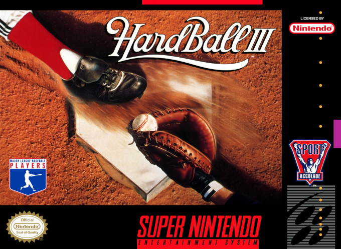 HardBall III box art