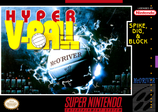 Hyper V-Ball box art