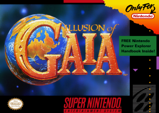 Illusion of Gaia box art