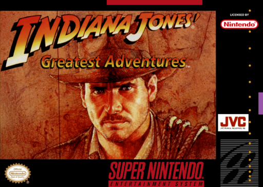 Indiana Jones' Greatest Adventures box art