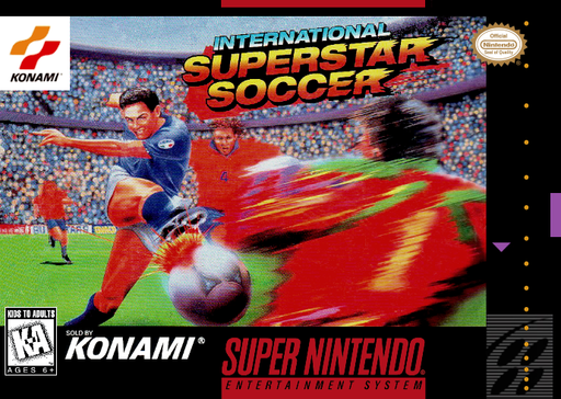 International Superstar Soccer box art