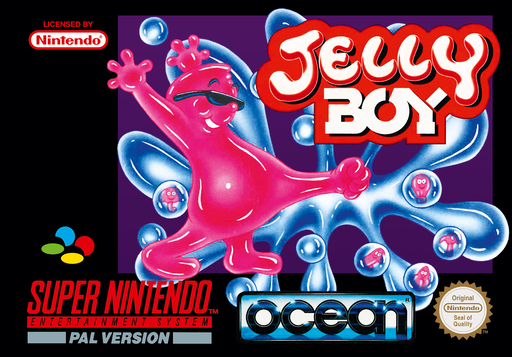 Jelly Boy box art