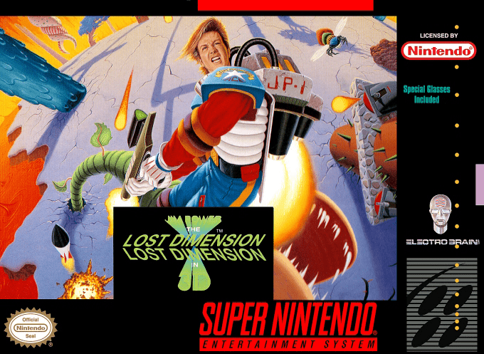 Jim Power: The Lost Dimension in 3D box art