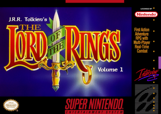 The Lord of the Rings, Vol. I (J.R.R. Tolkien's) box art