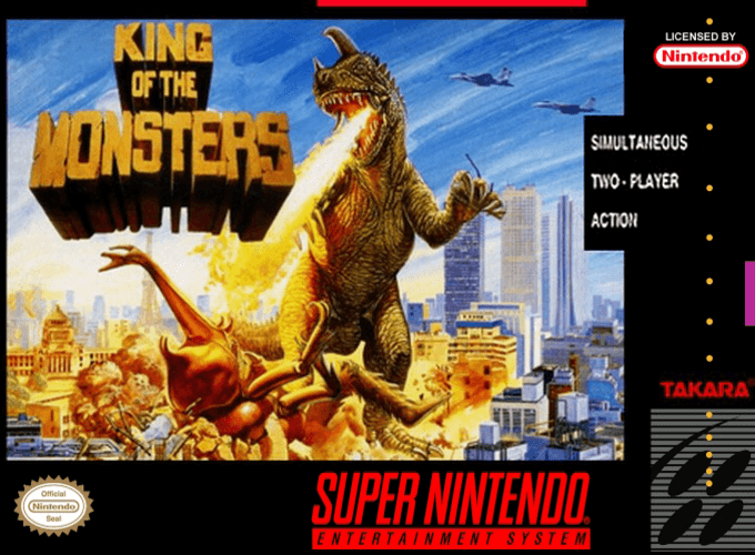 King of the Monsters box art
