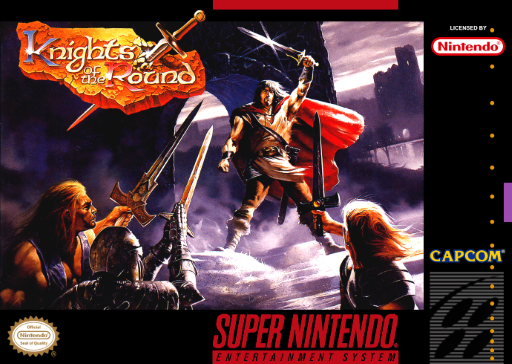 Knights of the Round box art