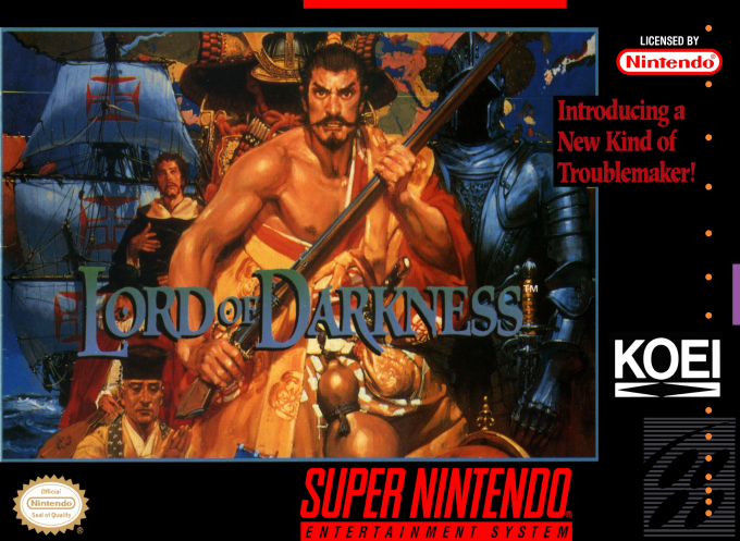 Nobunaga's Ambition: Lord of Darkness box art