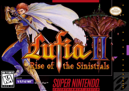 Lufia II: Rise of the Sinistrals box art