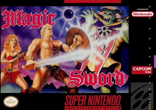 Magic Sword box art