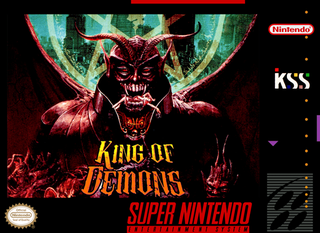 Majuu-ou: King of Demons box art