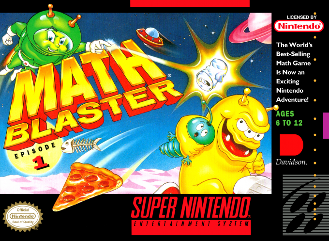 Math Blaster: Episode 1 box art