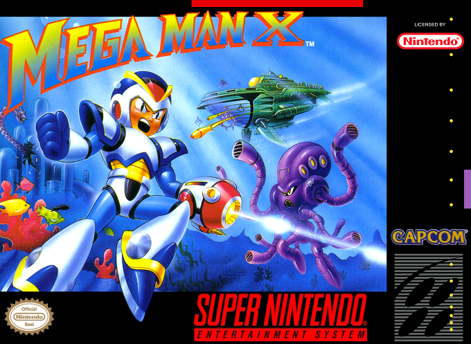 Mega Man X: 30th Anniversary Edition box art