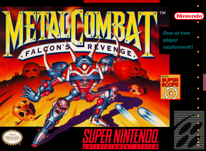 Metal Combat: Falcon's Revenge box art