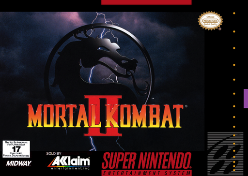 Mortal Kombat II box art
