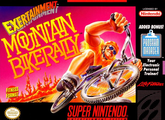 Mountain Bike Rally box art