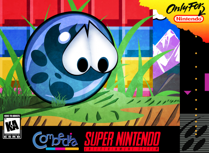 Mr. Bloopy Saves the World box art