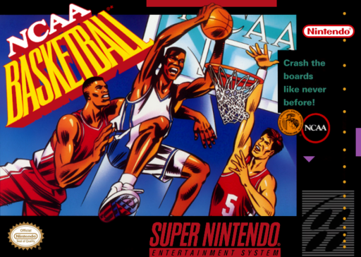 NCAA Basketball box art