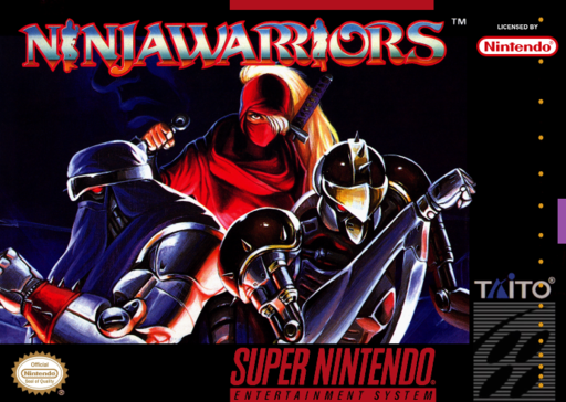 Ninja Warriors box art