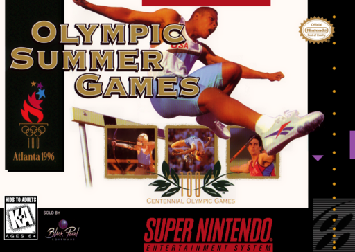 Olympic Summer Games box art
