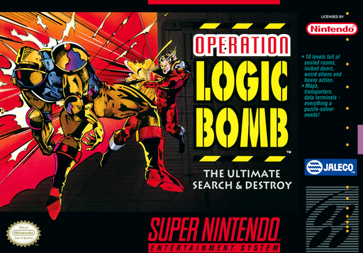 Operation Logic Bomb box art