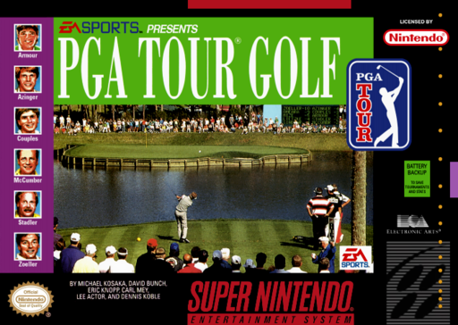 PGA Tour Golf box art
