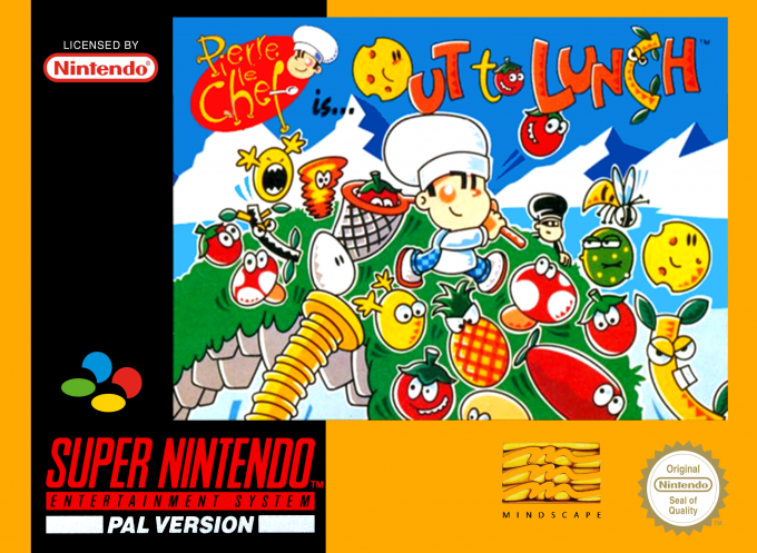 Out to Lunch box art