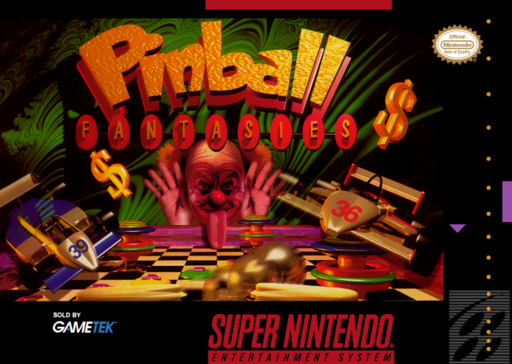 Pinball Fantasies box art