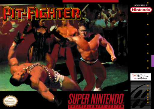 Pit-Fighter box art