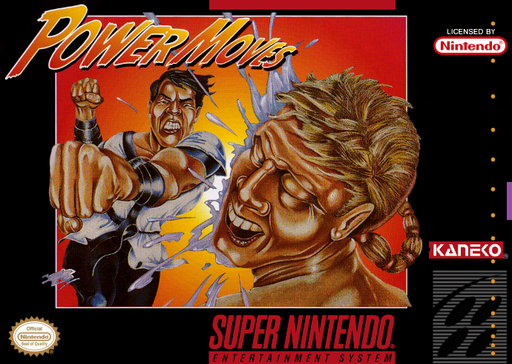 Power Drive box art