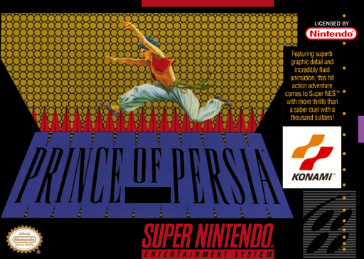 Prince of Persia box art