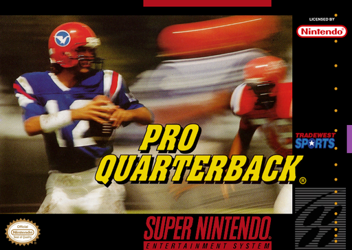 Pro Quarterback box art