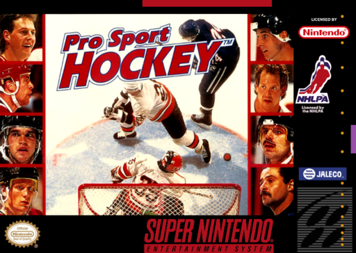 Pro Sport Hockey box art