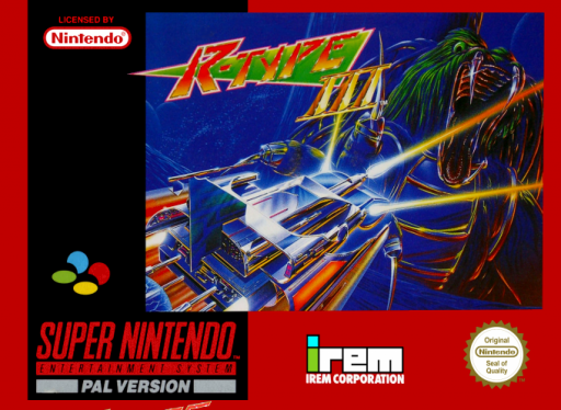 R-Type III: The Third Lightning box art