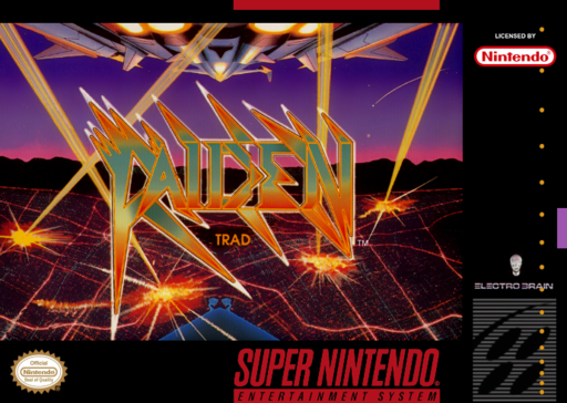 Raiden Trad box art