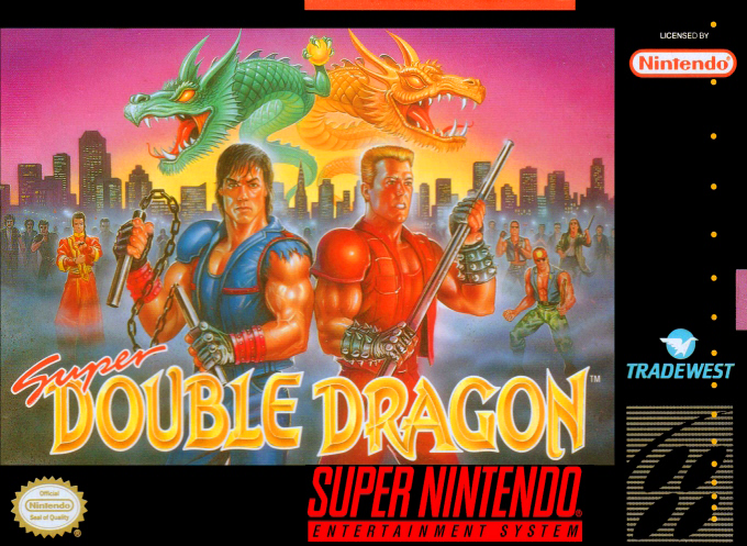 Return of Double Dragon box art