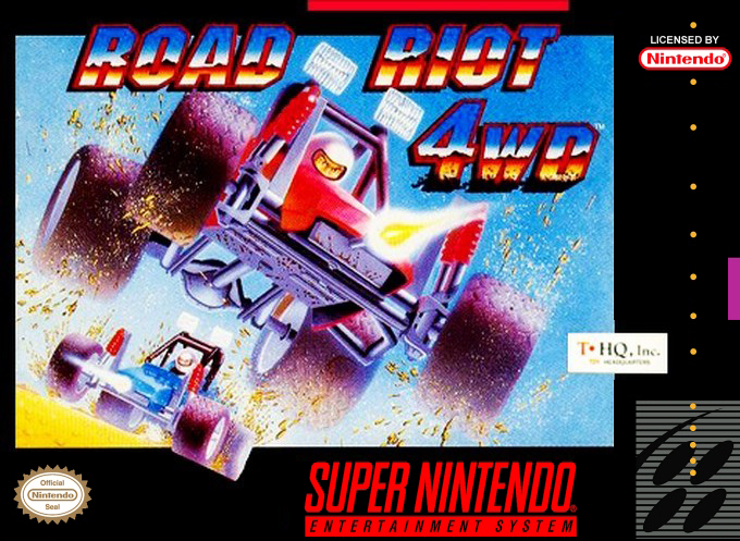 Road Riot 4WD box art
