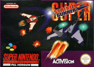 Strike Gunner S.T.G box art