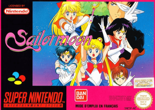 Sailor Moon box art