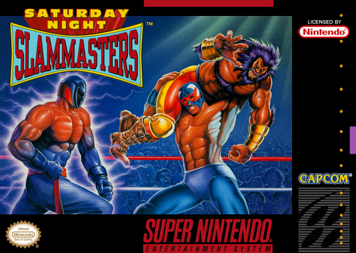 Saturday Night Slam Masters box art