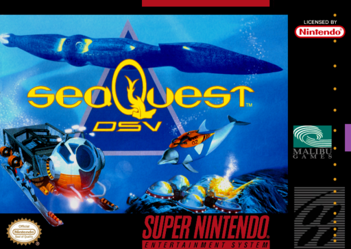 Seaquest DSV box art