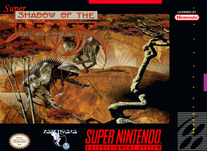 Shadow of the Beast box art