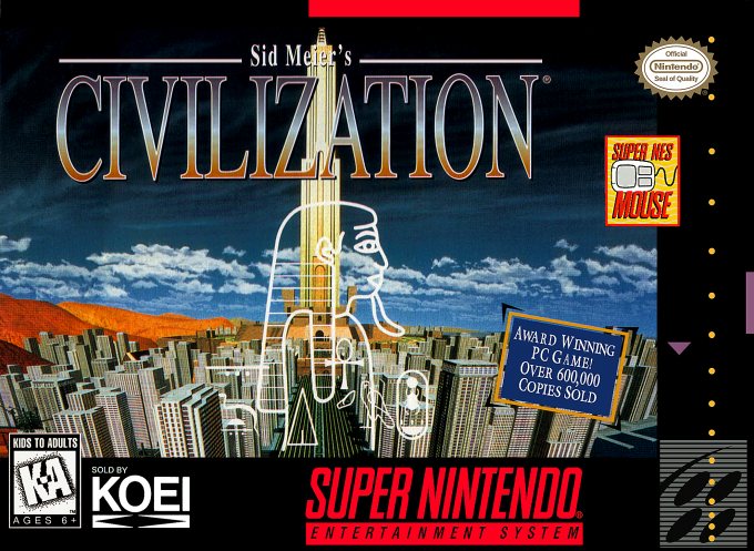 Civilization (Sid Meier's) box art