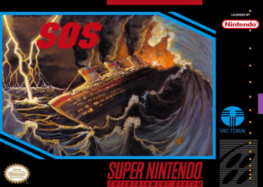 SOS box art