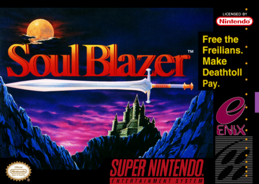 Soul Blazer box art