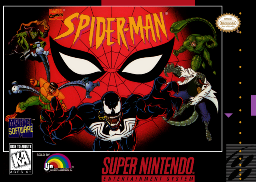 Spider-Man box art