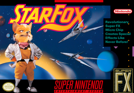 Star Fox box art