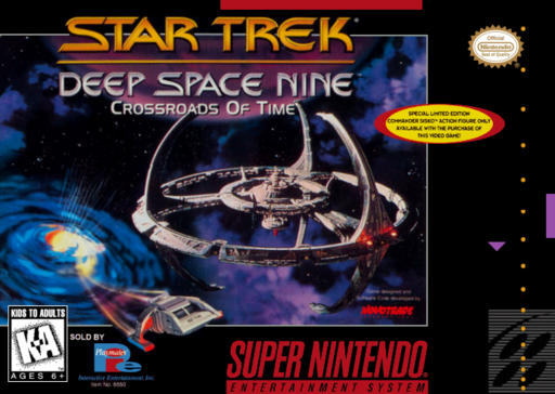 Star Trek: Deep Space Nine - Crossroads of Time box art