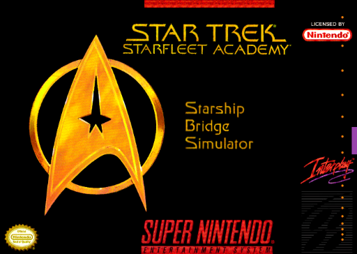 Star Trek: Starfeet Academy – Starship Bridge Simulator box art