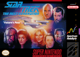 Star Trek: The Next Generation - Echoes from the Past box art