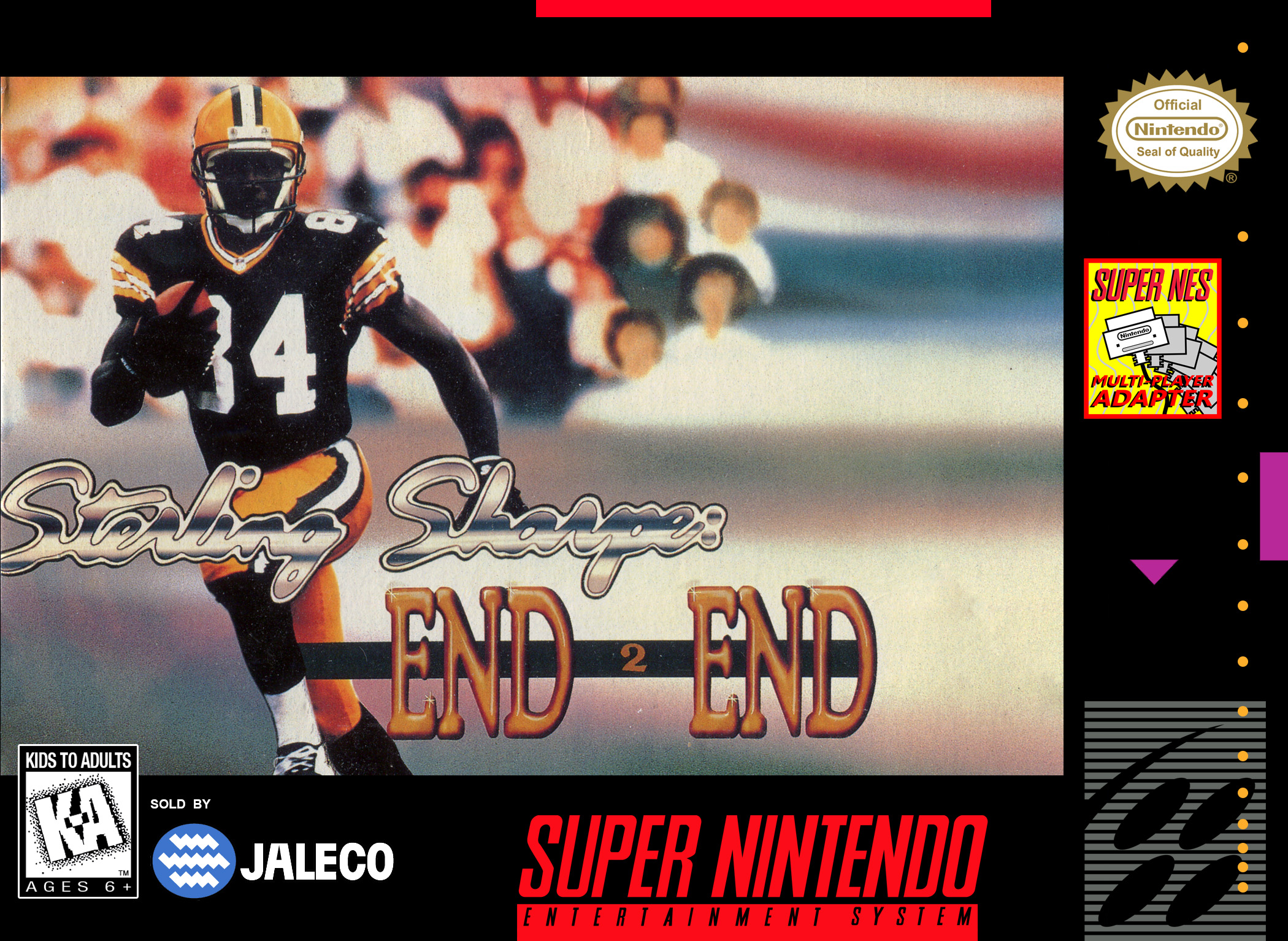 Sterling Sharpe: End 2 End box art